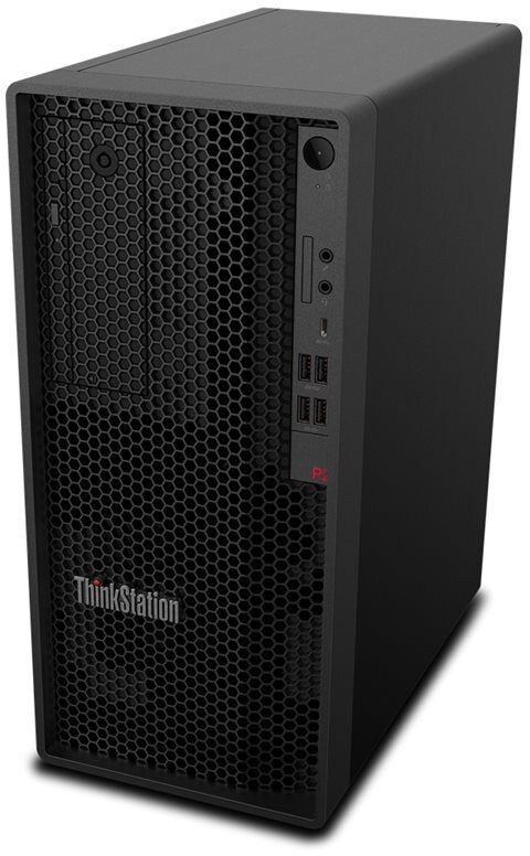 Lenovo ThinkStation P2 Tower Gen 2 30JQ - Tower - 1 x Core Ultra 7 265K - vPro Enterprise - RAM 32 GB - SSD 512 GB - TCG Opal Encryption, NVMe, Performance - GeForce RTX 5060 - 1GbE - Win 11 Pro - Monitor: żaden - Tastatur: niemiecki - TopSelle 30JQ008HGE