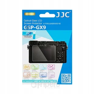 Osłona LCD JJC GSP-GX9 szkło - Kamery cyfrowe - akcesoria - miniaturka - grafika 1