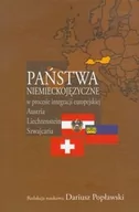 Podręczniki dla szkół wyższych - Aspra Państwa niemieckojęzyczne w procesie integracji europejskiej - Austria, Lichtenstein, Szwajcaria - ASPRA-JR - miniaturka - grafika 1