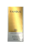 Wody i perfumy damskie - Christopher Dark Women Woda perfumowana Famous 100 ml - miniaturka - grafika 1