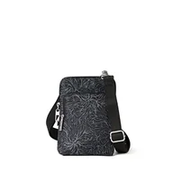 Torebki damskie - Baggallini Securtex antykradzieżowa damska torba crossbody, jeden rozmiar, Nadruk o północy, Rozmiar Uniwersalny - miniaturka - grafika 1