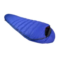 Śpiwory - Śpiwór puchowy Warmpeace Solitaire 500 Extra Feet 180 Zamek: Prawy - miniaturka - grafika 1