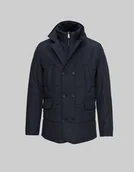 Kurtki męskie - kurtka zimowa gravina granatowy - miniaturka - grafika 1
