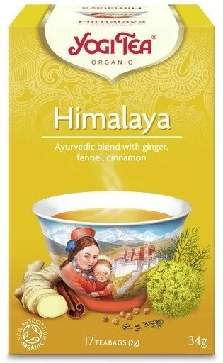 Yogi Tea HERBATKA HIMALAYA BIO (17 x 2 g)