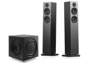 Głośniki i kolumny - Audio Pro A38 + SW-10 (czarny) - miniaturka - grafika 1