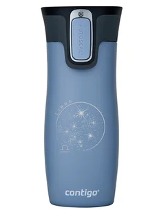 Kubek termiczny Contigo West Loop "Waga" 470 ml - Earl Grey - Kubki termiczne - miniaturka - grafika 1