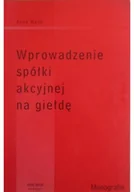 Ekonomia - Wprowadzenie spółki akcyjnej na giełdę - miniaturka - grafika 1