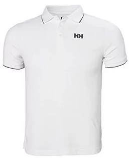 Koszulki męskie - Helly Hansen Kos męska koszulka polo, biała (Blanco 001), XL - grafika 1