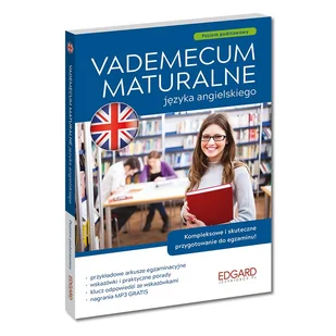 EDGARD Vademecum maturalne języka angielskiego - Pozostałe książki - miniaturka - grafika 1