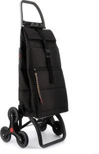 Wózek na zakupy Rolser Big Polar 6k - Black - Torby i wózki na zakupy - miniaturka - grafika 1