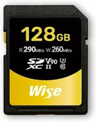 Karty pamięci - Wise SD-N128 pamięć flash 128 GB SDXC pSLC SD-N128 - miniaturka - grafika 1