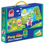 Gry planszowe - Roter Kafer Gra z rzepami Jaka pora roku$6 - miniaturka - grafika 1