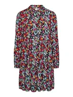 Koszulki i topy damskie - YAS Damska sukienka Yasalira Ls Shirt Dress S. Noos, Garden Topiary/Aop:Small Flower Print, XS - miniaturka - grafika 1
