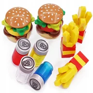 Klocki - JEDZENIE KLOCKI akcesoria kawiarnia friends city miasto płytka restauracja - miniaturka - grafika 1