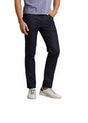Spodenki męskie - bugatti Męskie spodnie jeansowe Straight Leg 3280D R-16640, Niebieski (Rinse Blue 390), 42W / 34L - miniaturka - grafika 1