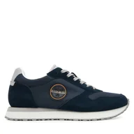 Sneakersy męskie - Sneakersy Napapijri Nova NP0A4IQL Granatowy - miniaturka - grafika 1