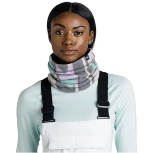 Bandana BUFF POLAR PRINTS NECK WARMER CUSHA MULTI - Czapki i chusty sportowe damskie - miniaturka - grafika 1
