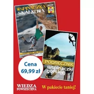 Sport i wypoczynek - Wiedza Powszechna praca zbiorowa Pakiet: Poradniki dla pasjonatów wspinaczki - miniaturka - grafika 1