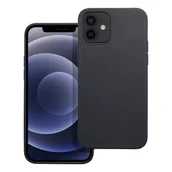 Etui i futerały do telefonów - OEM Futerał matt do iphone 12 / 12 pro czarny - miniaturka - grafika 1