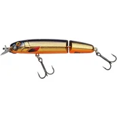 Przynęty - Wobler ABU GARCIA Hi-Lo Jointed Sinking 9 cm Czarno-złoty - miniaturka - grafika 1