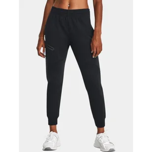 Spodnie sportowe damskie Under Armour Unstoppable FLC - Spodnie sportowe damskie - miniaturka - grafika 1