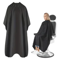 Peleryny fryzjerskie - TEMU 1 szt. Profesjonalna Czarna Peleryna Fryzjerska - Regulowany Zapięcie na Klamrę, Trwały i Łatwy w Czyszczeniu Materiał, Lekki Design do Salonu i - miniaturka - grafika 1