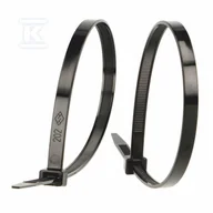 Inne mocowania - Trytytka SUPER UV SUVS-140IW, wymiar 140x3,5, kolor czarny - miniaturka - grafika 1