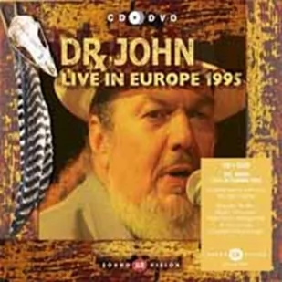 Live in Europe 1995 (Dr. John) (CD / Album with DVD) - Pozostałe filmy DVD - miniaturka - grafika 1