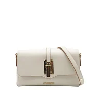 Torebki damskie - Love Moschino Jc4313pp0gkw0103, Damska torba na ramię, Ecru, Ecru - miniaturka - grafika 1
