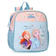 Plecaki - Joumma Disney Frozen Believe in The Journey Plecak do przedszkola Niebieski 21x25x10 cm Poliester 4,56 l, Niebieski, Plecak do przedszkola - miniaturka - grafika 1