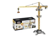 Zabawki zdalnie sterowane - Dźwig Budowlany Zdalnie Sterowany R/C Funny Toys For Boys - miniaturka - grafika 1