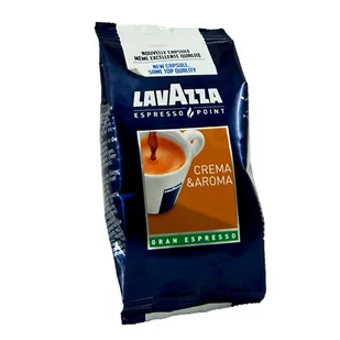 Lavazza Point CREMA &amp; AROMA GRAN ESPRESSO Kapsułki 100 szt. - Kawa w kapsułkach i saszetkach - miniaturka - grafika 1