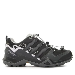 Trekkingi adidas Terrex Swift R2 GORE-TEX Hiking Shoes IF7634 Czarny - Buty trekkingowe damskie - miniaturka - grafika 1
