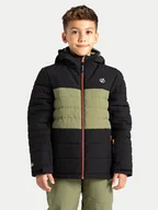 Kurtki narciarskie - Dare2B Kurtka narciarska Cheerful II DKP429 Czarny Regular Fit - miniaturka - grafika 1