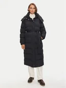 Kurtki damskie - REPLAY Kurtka zimowa W7857 .000.84996 Czarny Regular Fit - miniaturka - grafika 1