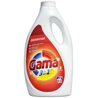 Środki do prania - Gama Universal 3,735L – niemiecki żel do prania 83 prań, uniwersalna formuła do tkanin białych i kolorowych - miniaturka - grafika 1