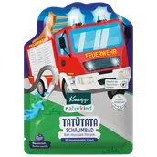 Kosmetyki kąpielowe dla dzieci - Kneipp Naturkind Ijo-Ijo, płyn do kąpieli z bąbelkami, borówka, 40 ml - miniaturka - grafika 1