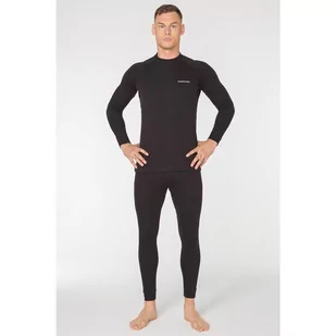 Bielizna termoaktywna męska Rough Radical Black Iron - Bielizna sportowa męska - miniaturka - grafika 1