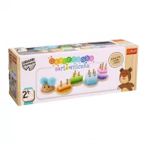 Trefl Drewno Trefl Drewno Sorter drewniany Gąsieniczka sortowniczka 5_782819 - Sortery dla dzieci - miniaturka - grafika 1