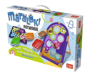 Trefl Matalaki Potworki Ćwicz i rzucaj woreczkami do celu - Gry planszowe - miniaturka - grafika 6