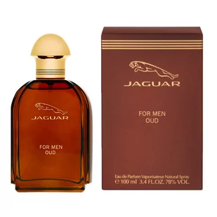 Jaguar For Men Oud woda perfumowana 100 ml - Wody i perfumy męskie - miniaturka - grafika 2