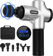 Masażery - HOSOPO Pistolet do masażu masażer mięśni - miniaturka - grafika 1