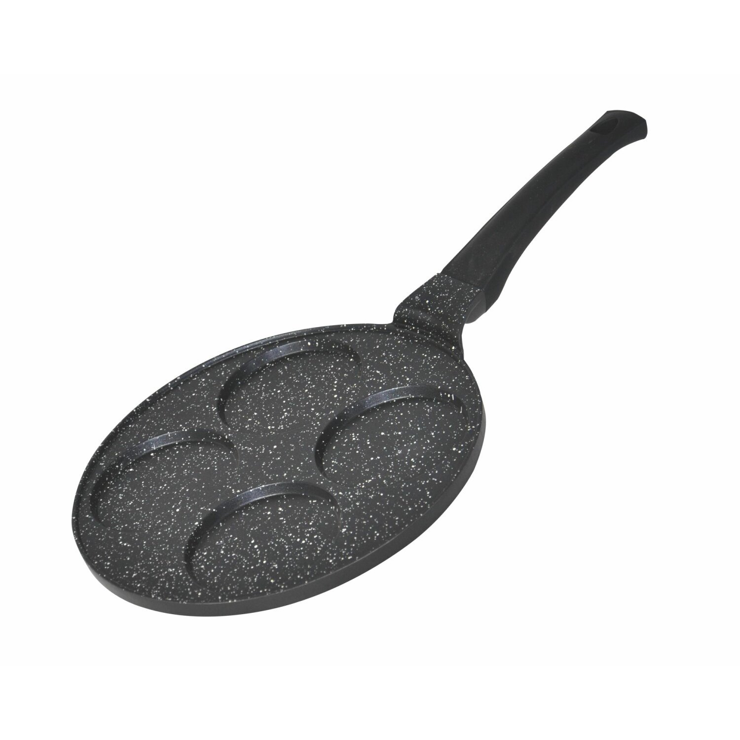Patelnia do naleśników Ø26cm Indukcyjna aluminiowa żeliwna patelnia do naleśników Pancake odpowiednia do wszystkich rodzajów kuchenek
