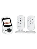Elektroniczne nianie i monitory oddechu - Babysense Niania elektroniczna V24 z 2 kamerami - miniaturka - grafika 1