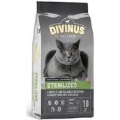 Sucha karma dla kotów - DIVINUS Cat Sterilized - sucha karma dla kota - 10 kg - miniaturka - grafika 1