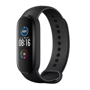 Xiaomi Mi Smart Band 5 Czarny - Smartband - miniaturka - grafika 3