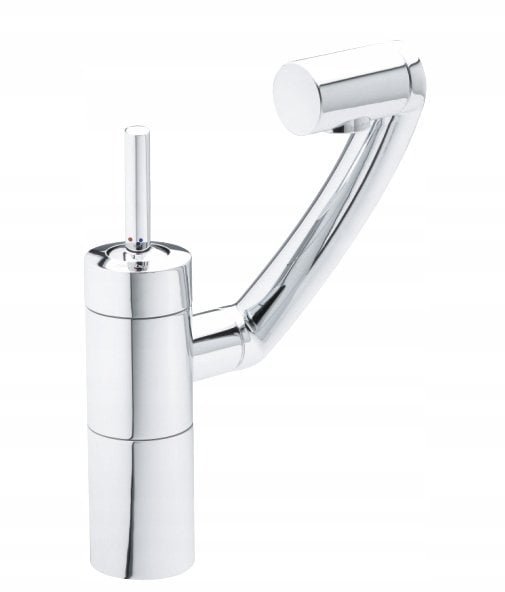 Bateria kuchenna Damixa Køk.armatur New Arc wysoki J-kształt chrom 1gr