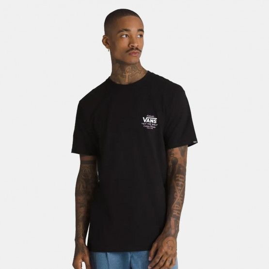 t-shirt uomo vans vn0a3hzfd - mn holder st aj1 black