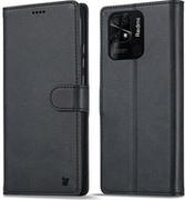 Etui i futerały do telefonów - Bizon Etui Case Wallet Xiaomi Redmi 10C czarne - miniaturka - grafika 1