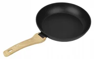 Patelnie - PATELNIA NIEPRZYWIERALNA CZARNA 28cm GAZ INDUKCJA WSZYSTKIE KUCHENKI - miniaturka - grafika 1